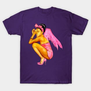 Shy Angel T-Shirt